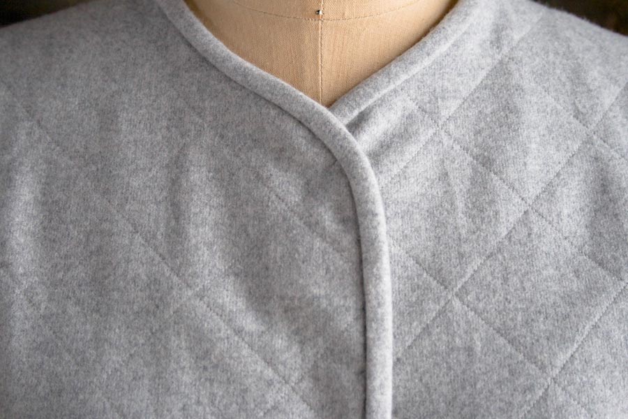 Quilted Wool Vest | Purl Soho