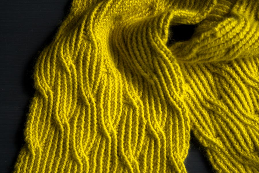 Reversible Rivulet Scarf | Purl Soho