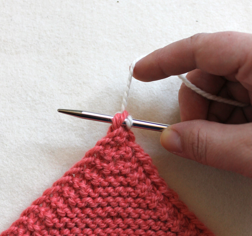Flying Geese Knit Baby Blanket | Purl Soho