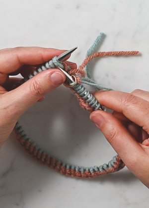 Provisional Cast On: One-Step Method | Purl Soho