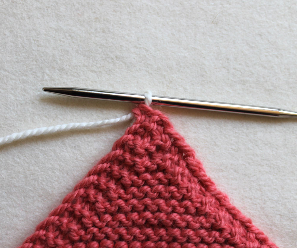 Flying Geese Knit Baby Blanket | Purl Soho