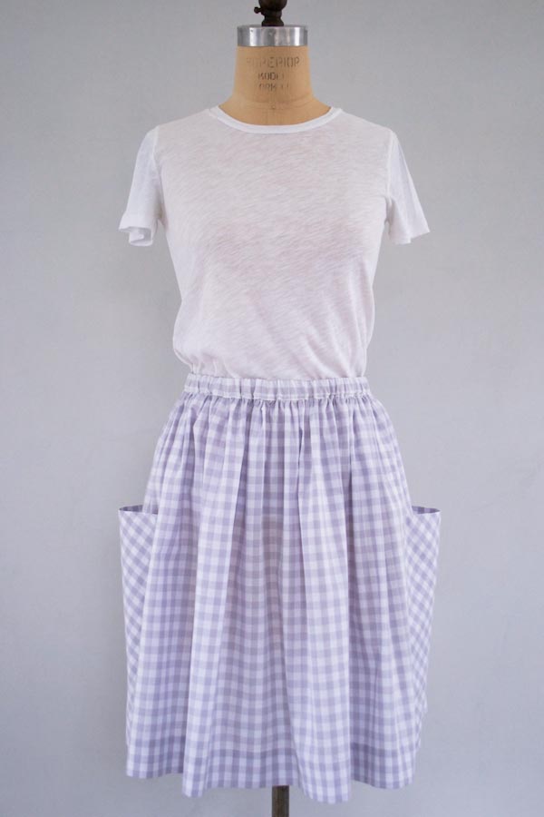 Gathered Skirt for All Ages | Purl Soho