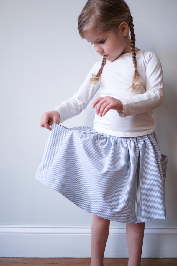 Gathered Skirt for All Ages | Purl Soho