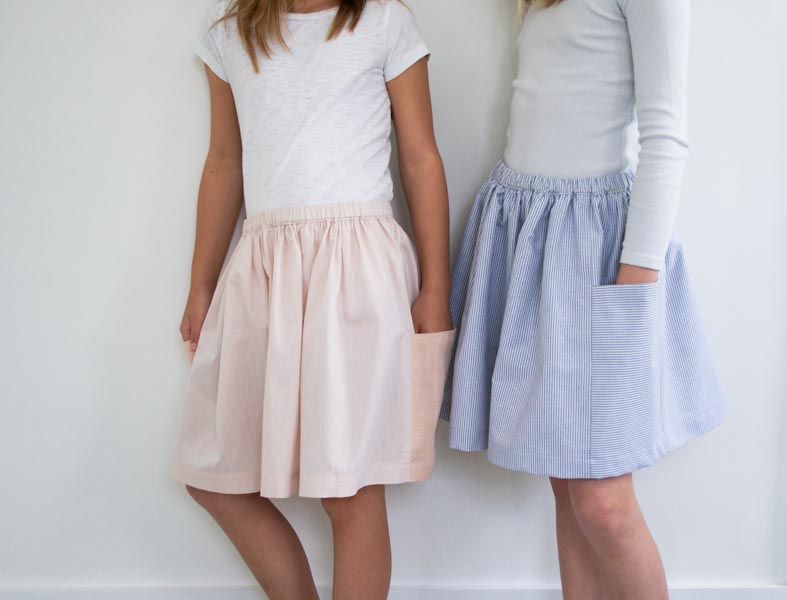 Gathered Skirt for All Ages | Purl Soho