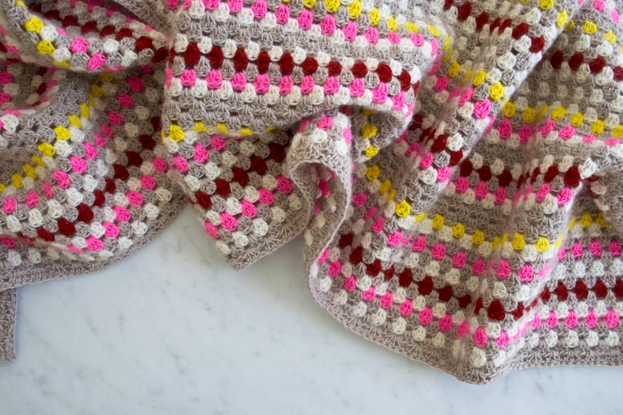 Granny Stripe Scarf | Purl Soho