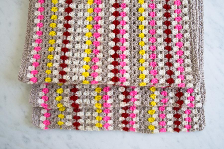 Granny Stripe Scarf | Purl Soho