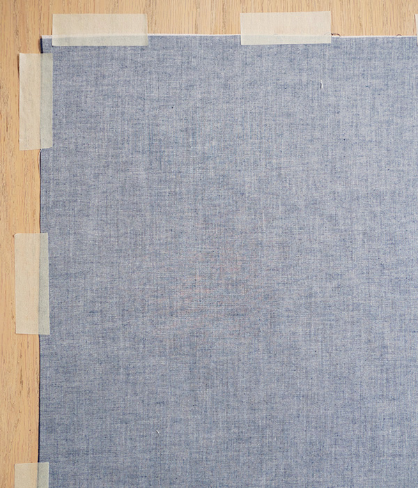Pin Basting | Purl Soho