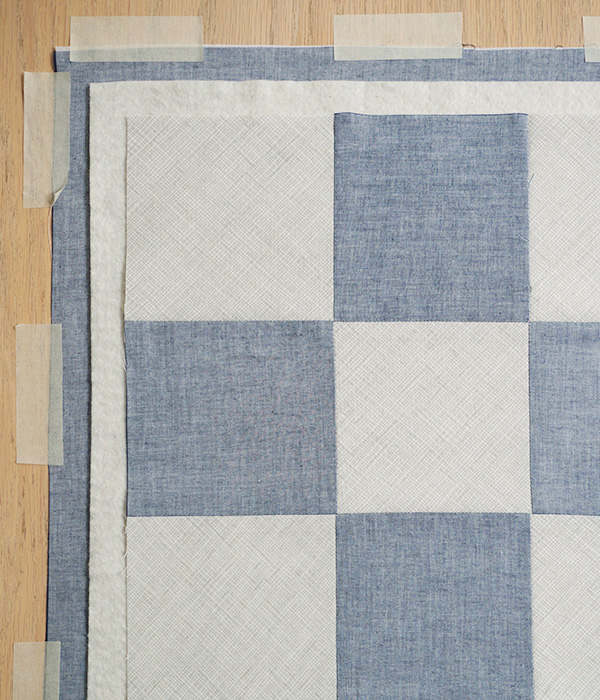 Pin Basting | Purl Soho