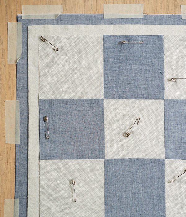 Pin Basting | Purl Soho