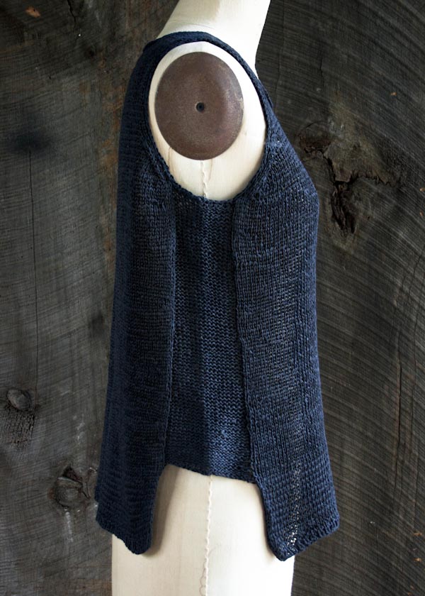 Notched Hem Tank Top | Purl Soho