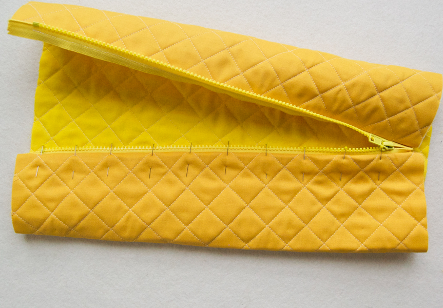 Quilted Zipper Pouches | Purl Soho