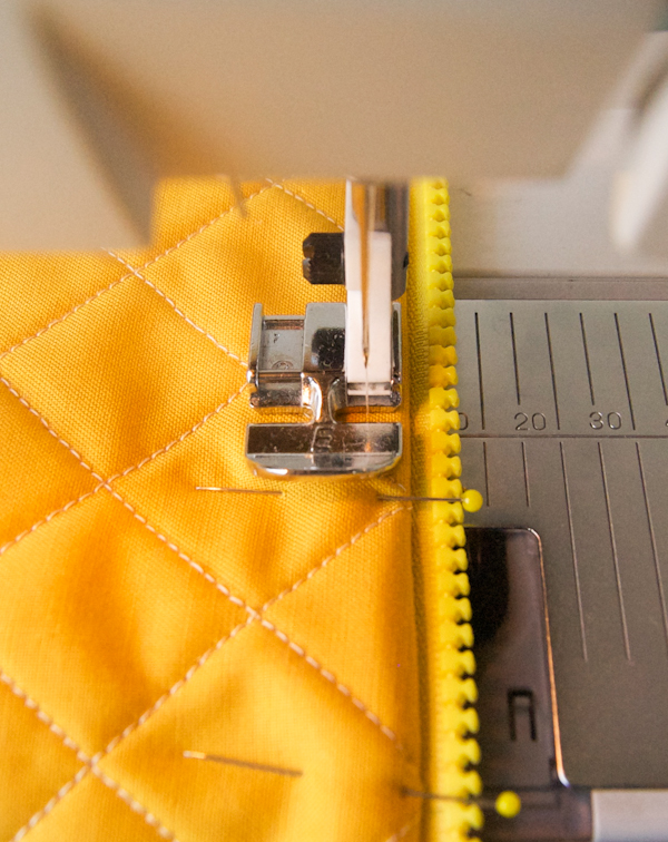 Quilted Zipper Pouches | Purl Soho