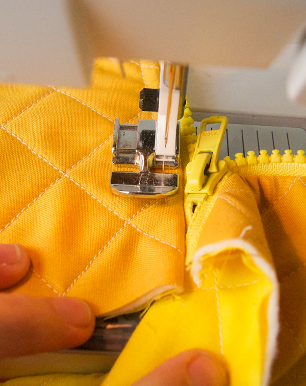 Quilted Zipper Pouches | Purl Soho
