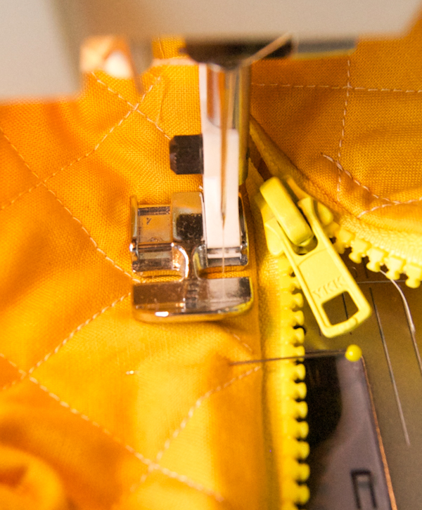 Quilted Zipper Pouches | Purl Soho