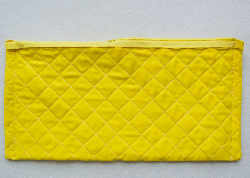 Quilted Zipper Pouches | Purl Soho