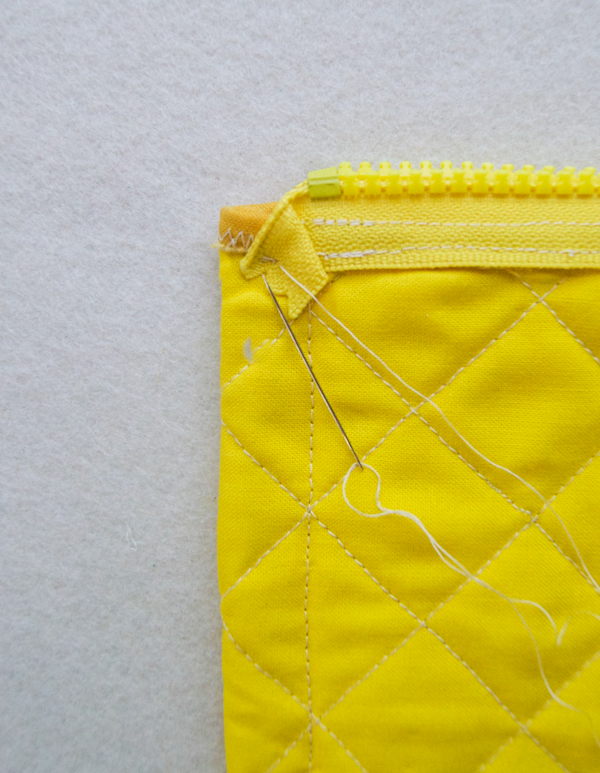 Quilted Zipper Pouches | Purl Soho