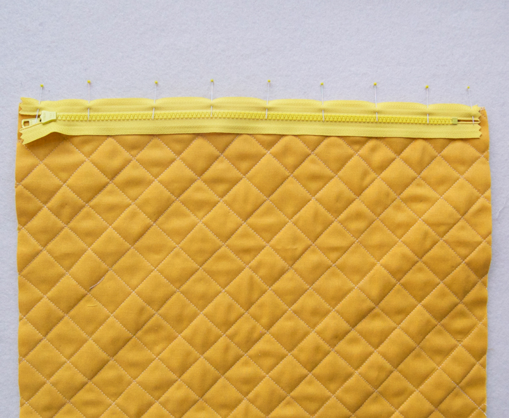 Quilted Zipper Pouches | Purl Soho