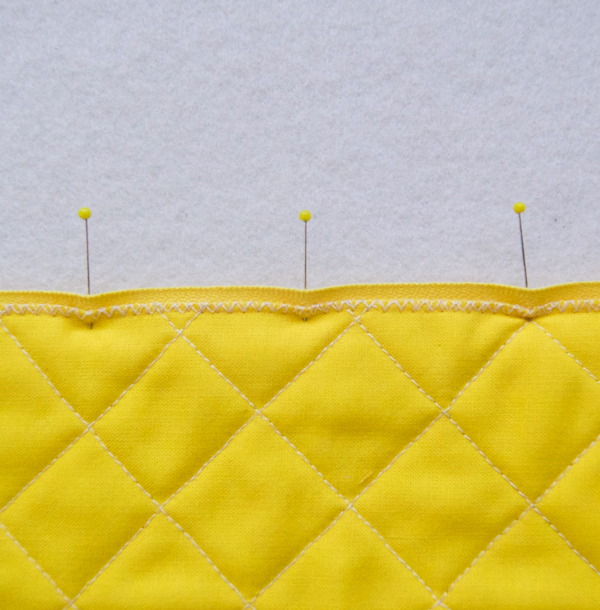 Quilted Zipper Pouches | Purl Soho