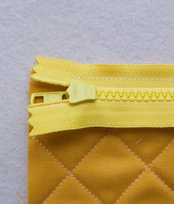 Quilted Zipper Pouches | Purl Soho