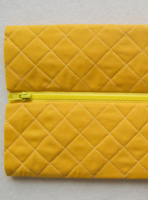 Quilted Zipper Pouches | Purl Soho