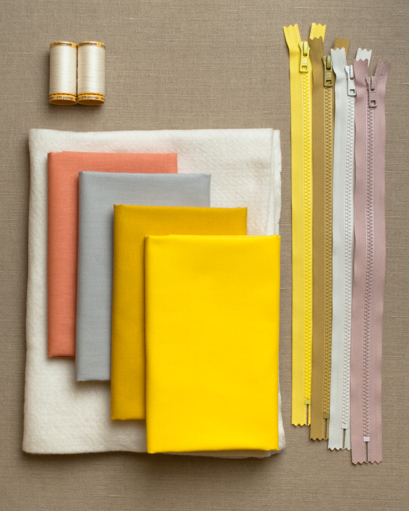 Quilted Zipper Pouches | Purl Soho