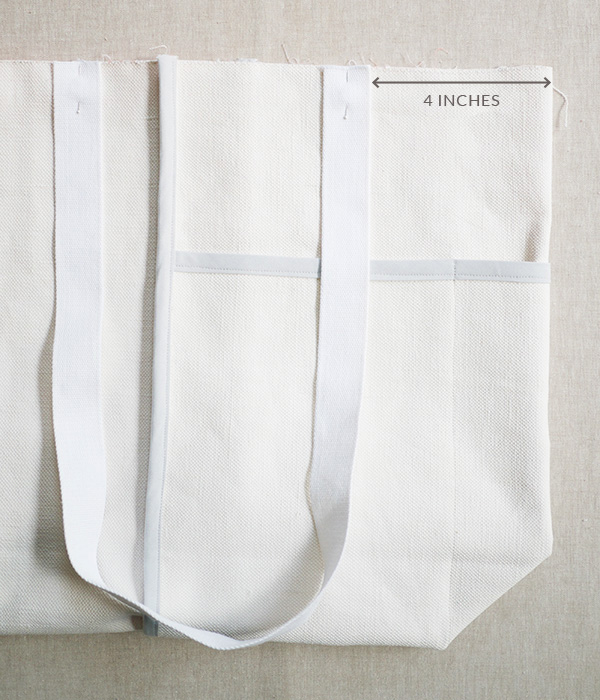 Wrap Pocket Tote | Purl Soho