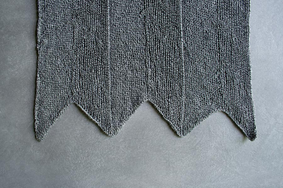 Bias Stripe Wrap | Purl Soho