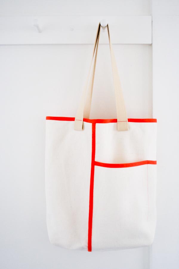 Wrap Pocket Tote | Purl Soho