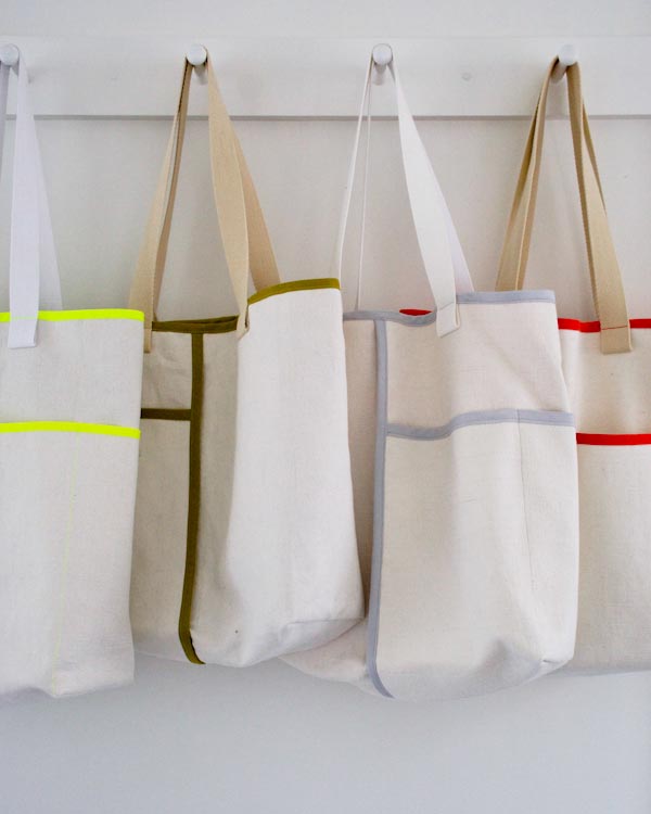 Wrap Pocket Tote | Purl Soho
