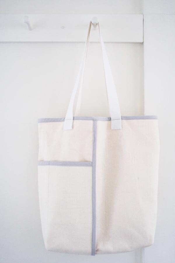 Wrap Pocket Tote | Purl Soho