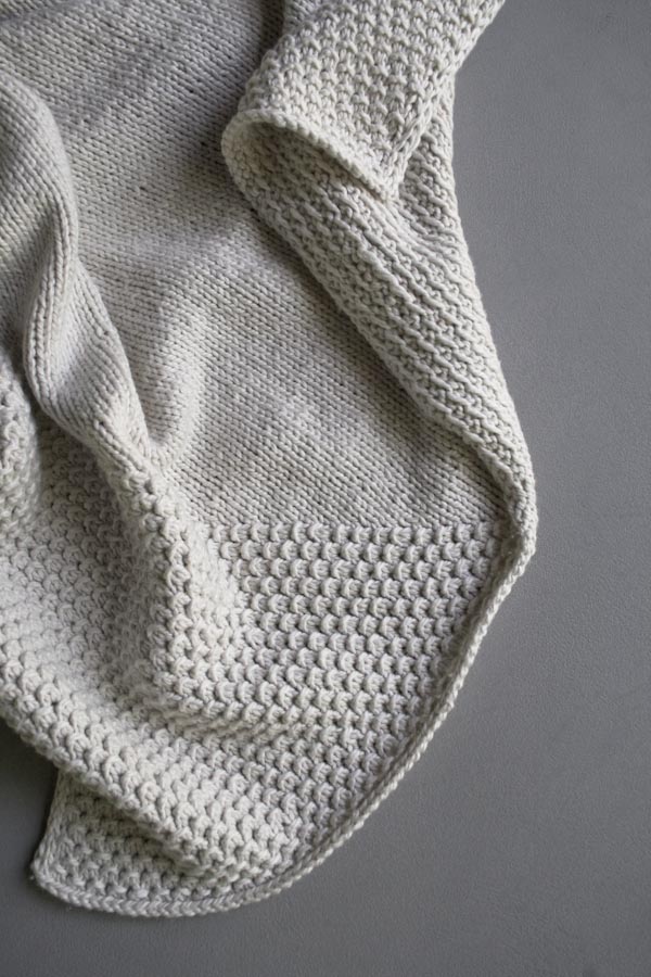 Cozy Corners Crib Blanket | Purl Soho