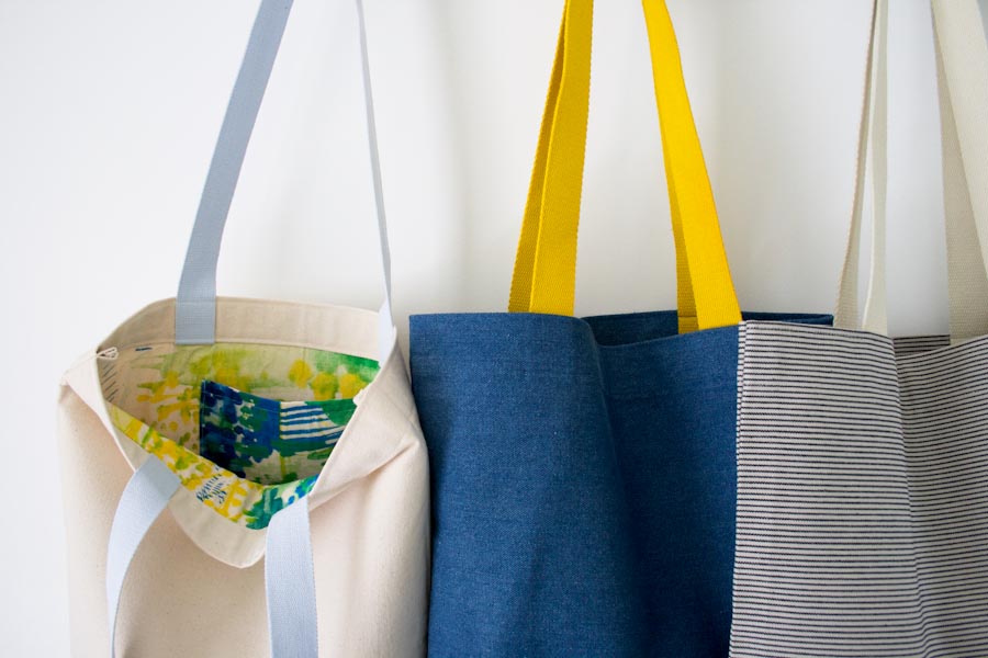 Easy, Easier, and Easiest Totes | Purl Soho
