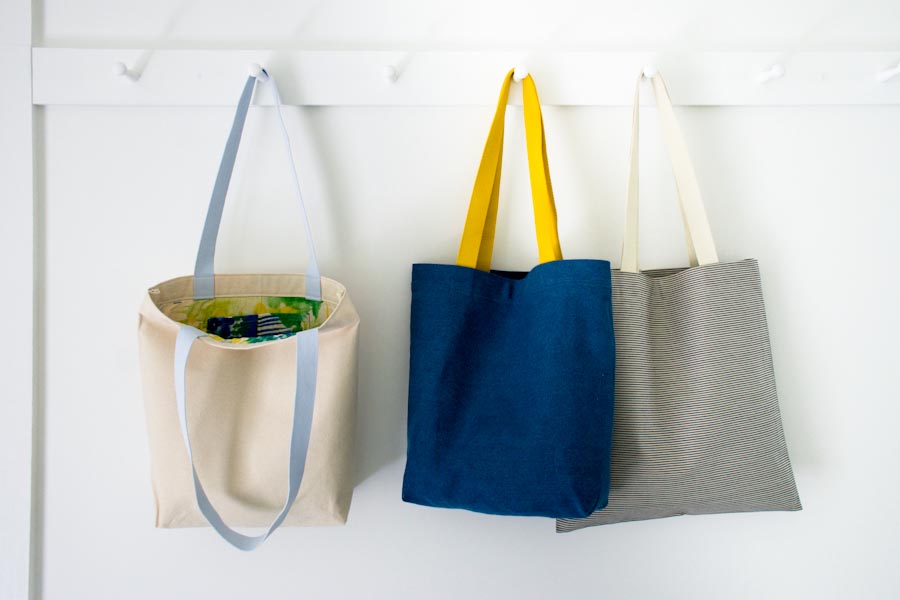 Easy, Easier, and Easiest Totes | Purl Soho