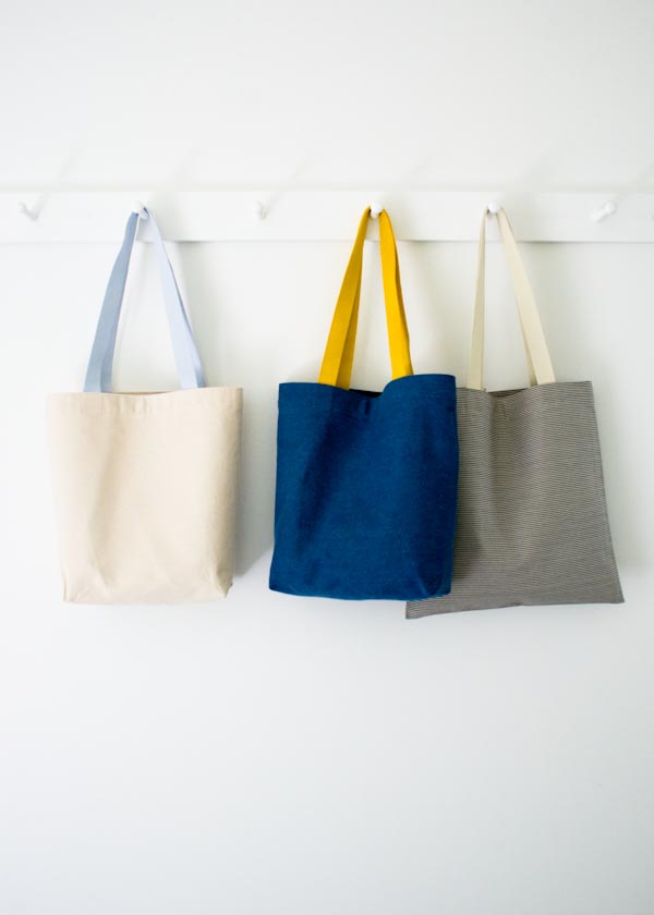 Easy, Easier, and Easiest Totes | Purl Soho