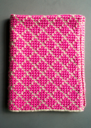 Mosaic Blanket | Purl Soho