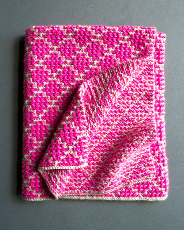 Mosaic Blanket | Purl Soho