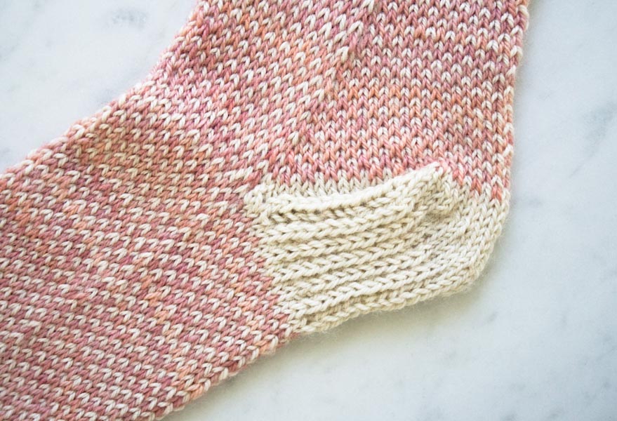Pixel Stitch Socks | Purl Soho