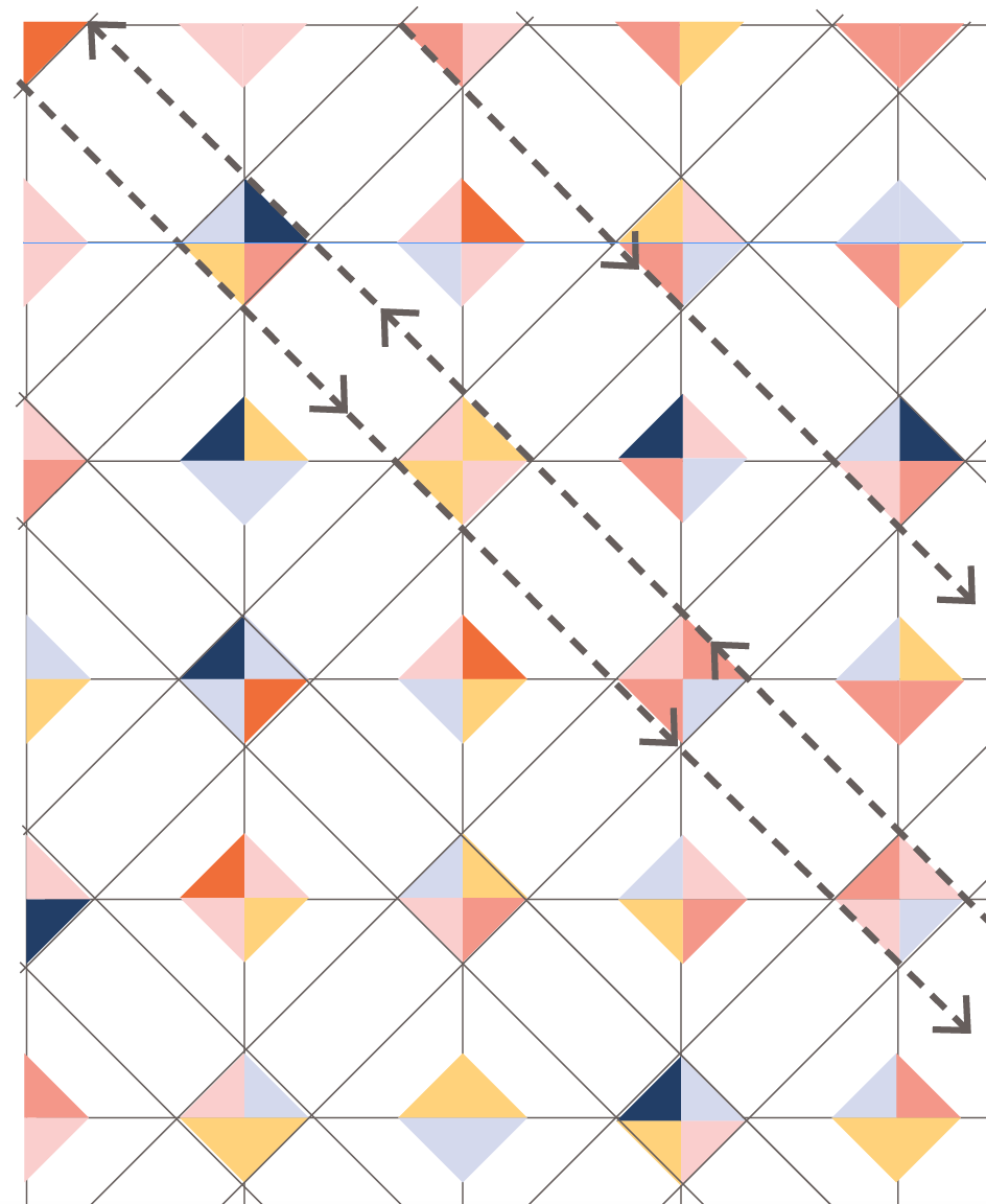 Tiny Tile Quilt | Purl Soho
