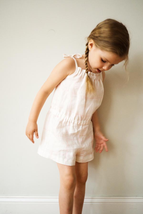 Summer Romper for Kids | Purl Soho