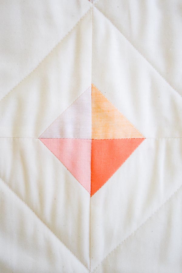 Tiny Tile Quilt | Purl Soho