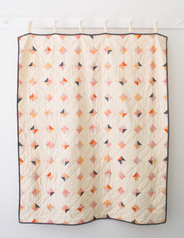 Tiny Tile Quilt | Purl Soho