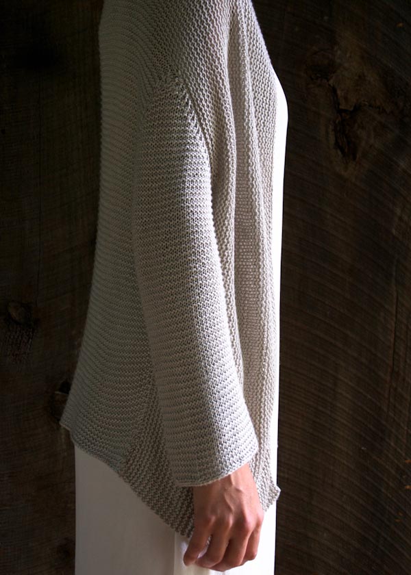 Folded Squares Cardigan | Purl Soho