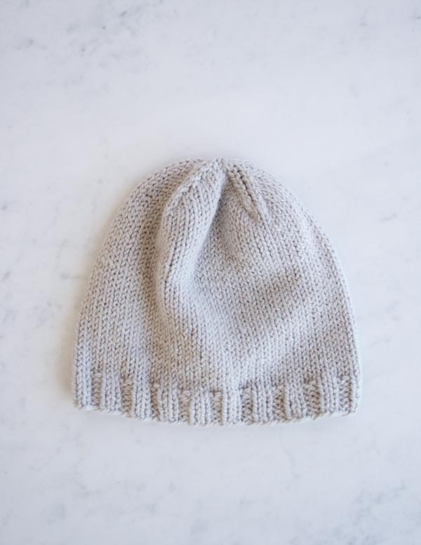 Hat In The Round Pattern | Purl Soho