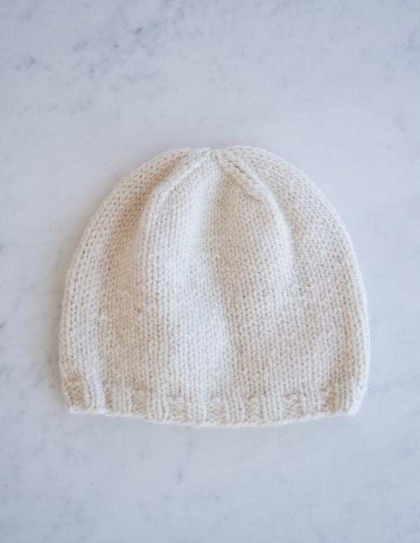 Hat In The Round Pattern | Purl Soho
