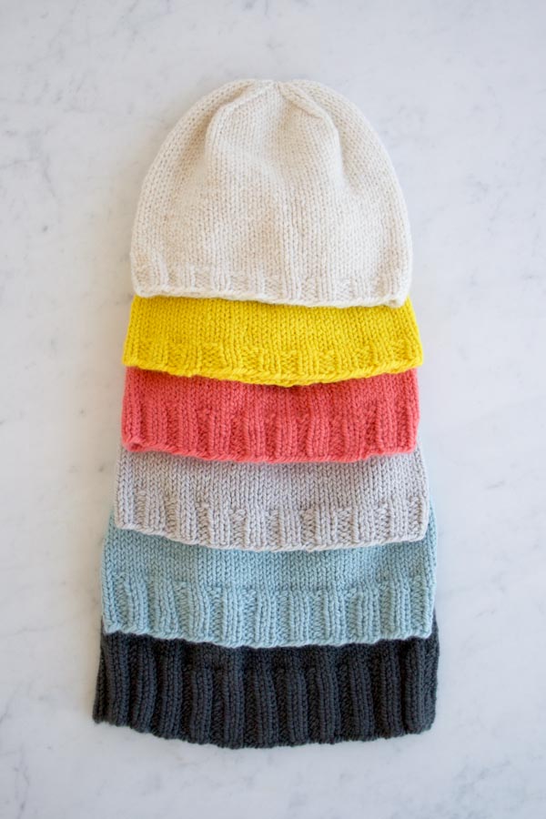 Hat In The Round Pattern | Purl Soho