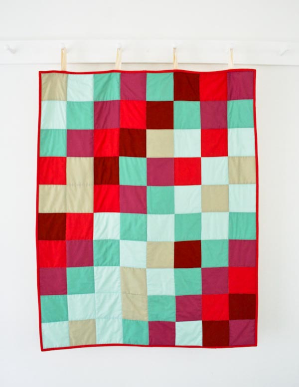Learn to Sew a Patchwork Quilt Kit | Purl Soho