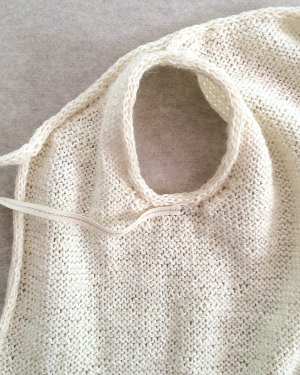 Linen Vest for Babies | Purl Soho