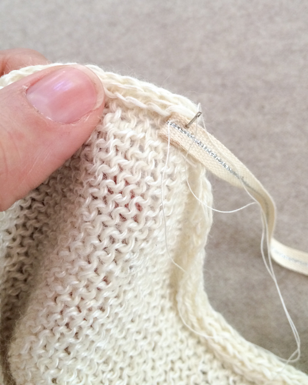 Linen Vest for Babies | Purl Soho