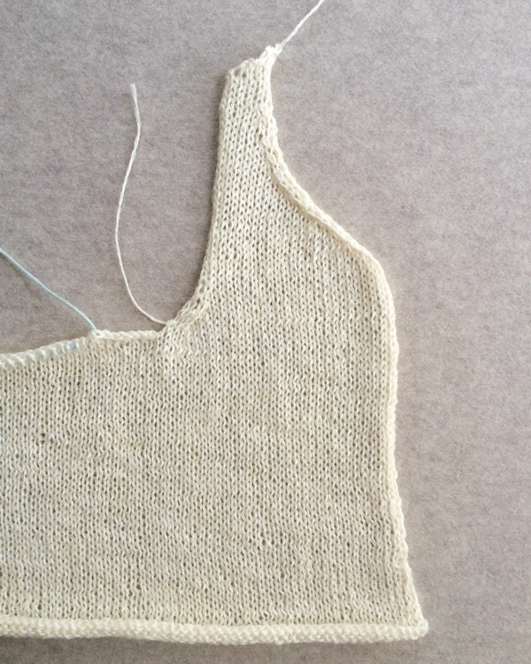 Linen Vest for Babies | Purl Soho