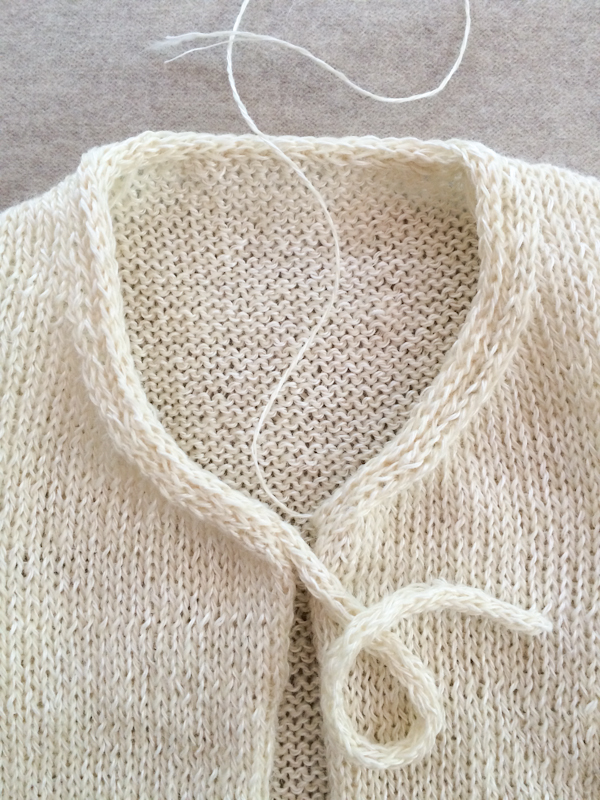 Linen Vest for Babies | Purl Soho